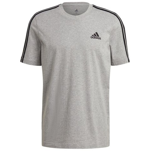 Koszulka męska adidas Essentials T-Shirt szara GL3735 S Adidas