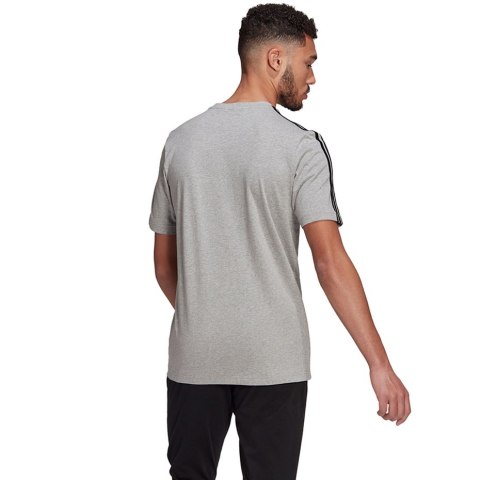 Koszulka męska adidas Essentials T-Shirt szara GL3735 S Adidas