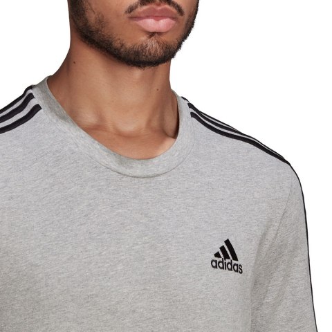 Koszulka męska adidas Essentials T-Shirt szara GL3735 S Adidas