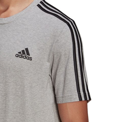 Koszulka męska adidas Essentials T-Shirt szara GL3735 S Adidas