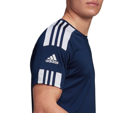Koszulka męska adidas Squadra 21 Jersey Short Sleeve granatowa GN5724 S Adidas teamwear