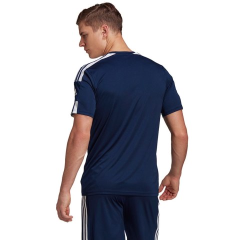 Koszulka męska adidas Squadra 21 Jersey Short Sleeve granatowa GN5724 S Adidas teamwear