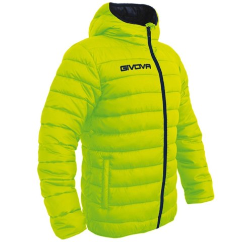 Kurtka Givova Olanda żółta fluo-czarna G013 1910 2XS Givova