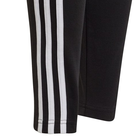 Legginsy dla dzieci adidas Essentials 3 Stripes czarne GN4046 164cm Adidas