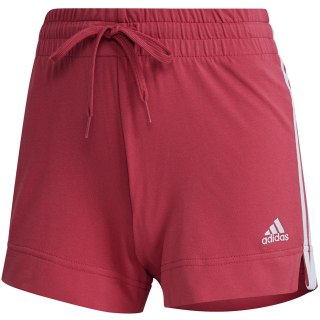 Spodenki damskie adidas Essentials Slim Short bordowe GM5530 XL Adidas