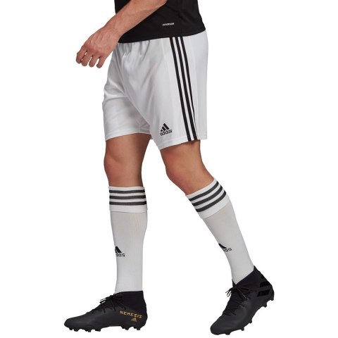 Spodenki męskie adidas Squadra 21 Short białe GN5773 S Adidas teamwear