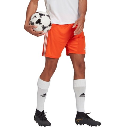 Spodenki męskie adidas Squadra 21 Short pomarańczowe GN8084 S Adidas teamwear