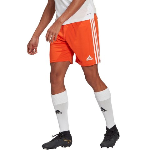 Spodenki męskie adidas Squadra 21 Short pomarańczowe GN8084 S Adidas teamwear