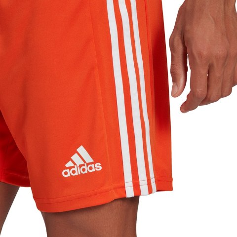 Spodenki męskie adidas Squadra 21 Short pomarańczowe GN8084 S Adidas teamwear