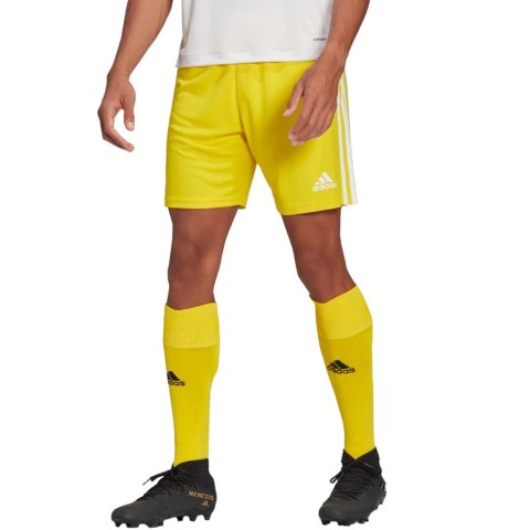 Spodenki męskie adidas Squadra 21 Short żółte GN5772 L Adidas teamwear