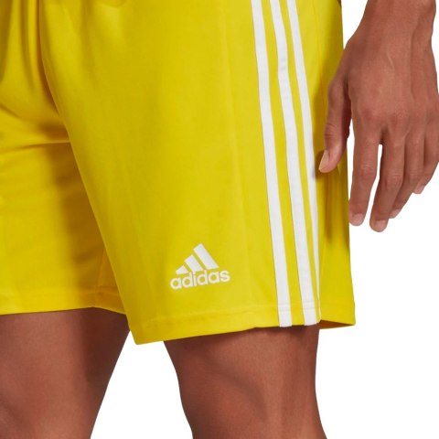Spodenki męskie adidas Squadra 21 Short żółte GN5772 XS Adidas teamwear