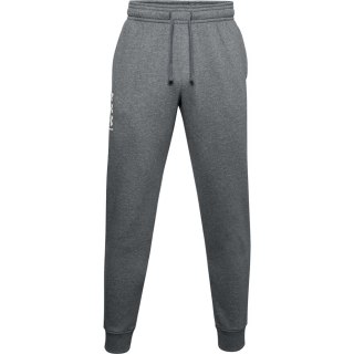 Spodnie męskie Under Armour Rival Fleece 3Logo Jogger ciemnoszare 1357131 012 S Under Armour