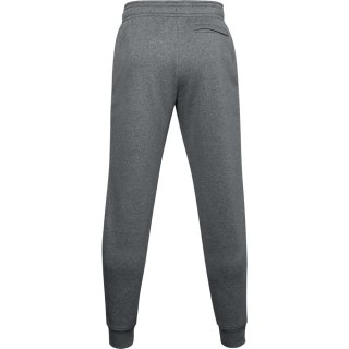 Spodnie męskie Under Armour Rival Fleece 3Logo Jogger ciemnoszare 1357131 012 S Under Armour