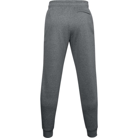 Spodnie męskie Under Armour Rival Fleece 3Logo Jogger ciemnoszare 1357131 012 S Under Armour