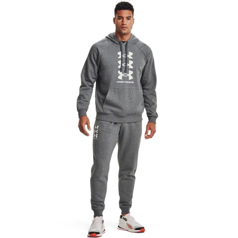 Spodnie męskie Under Armour Rival Fleece 3Logo Jogger ciemnoszare 1357131 012 S Under Armour