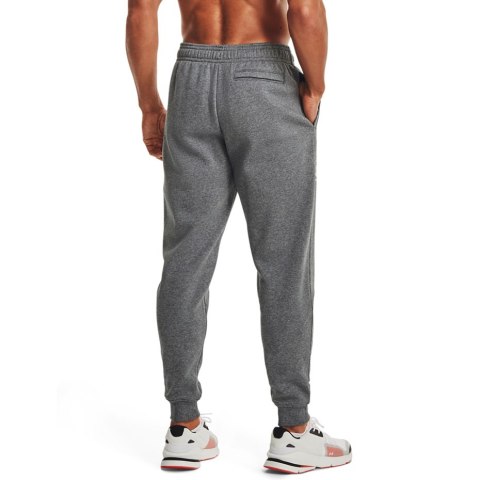 Spodnie męskie Under Armour Rival Fleece 3Logo Jogger ciemnoszare 1357131 012 S Under Armour