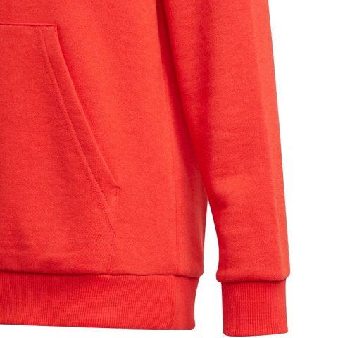 Bluza dla dzieci adidas Essentials Big Logo Hoodie czerwona GN4037 128cm Adidas