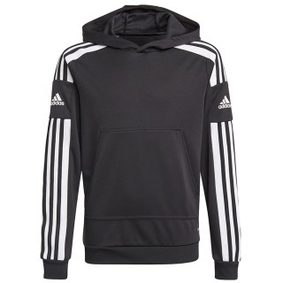 Bluza dla dzieci adidas Squadra 21 Hoody Youth czarna GK9544 128cm Adidas teamwear