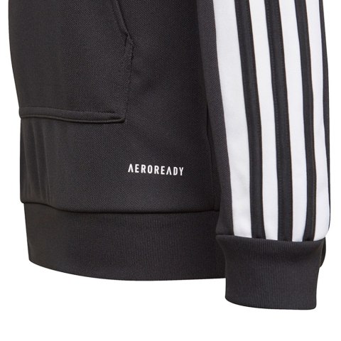 Bluza dla dzieci adidas Squadra 21 Hoody Youth czarna GK9544 128cm Adidas teamwear