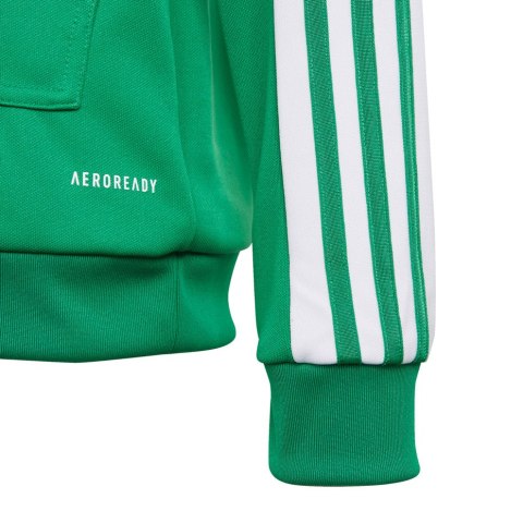 Bluza dla dzieci adidas Squadra 21 Hoody Youth zielona GP6432 128cm Adidas teamwear