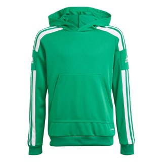 Bluza dla dzieci adidas Squadra 21 Hoody Youth zielona GP6432 140cm Adidas teamwear