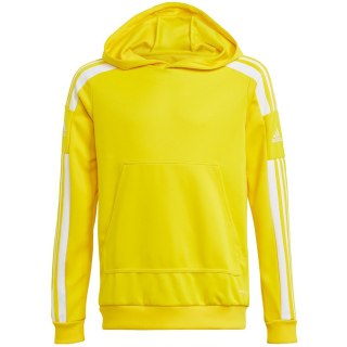 Bluza dla dzieci adidas Squadra 21 Hoody Youth żółta GP6431 116cm Adidas teamwear