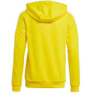 Bluza dla dzieci adidas Squadra 21 Hoody Youth żółta GP6431 116cm Adidas teamwear