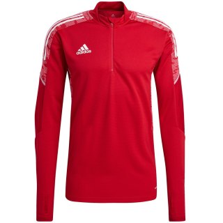 Bluza męska adidas Condivo 21 Training Top Primeblue czerwona GH7155 L Adidas teamwear