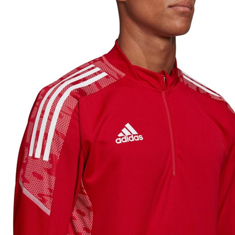 Bluza męska adidas Condivo 21 Training Top Primeblue czerwona GH7155 L Adidas teamwear