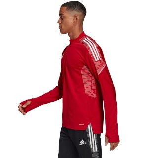 Bluza męska adidas Condivo 21 Training Top Primeblue czerwona GH7155 S Adidas teamwear