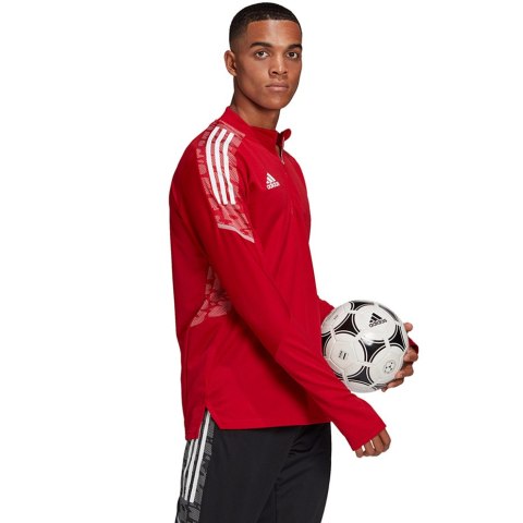 Bluza męska adidas Condivo 21 Training Top Primeblue czerwona GH7155 S Adidas teamwear