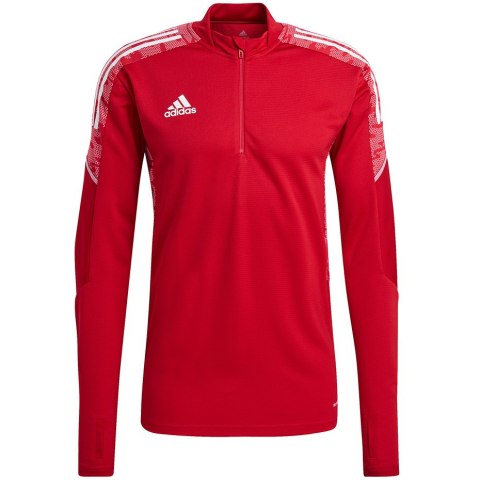 Bluza męska adidas Condivo 21 Training Top Primeblue czerwona GH7155 XS Adidas teamwear