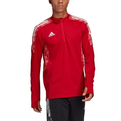 Bluza męska adidas Condivo 21 Training Top Primeblue czerwona GH7155 XS Adidas teamwear