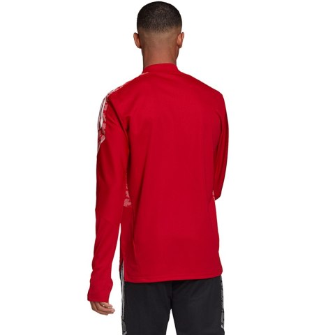 Bluza męska adidas Condivo 21 Training Top Primeblue czerwona GH7155 XS Adidas teamwear