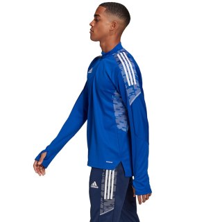 Bluza męska adidas Condivo 21 Training Top Primeblue niebieska GE5421 XL Adidas teamwear