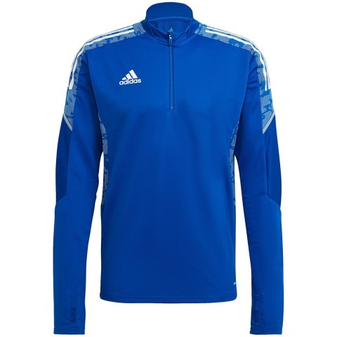 Bluza męska adidas Condivo 21 Training Top Primeblue niebieska GE5421 M Adidas teamwear