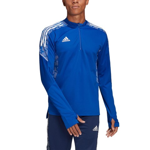 Bluza męska adidas Condivo 21 Training Top Primeblue niebieska GE5421 M Adidas teamwear