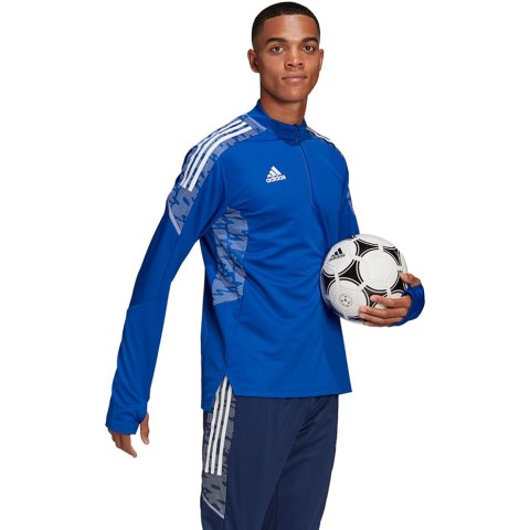 Bluza męska adidas Condivo 21 Training Top Primeblue niebieska GE5421 S Adidas teamwear