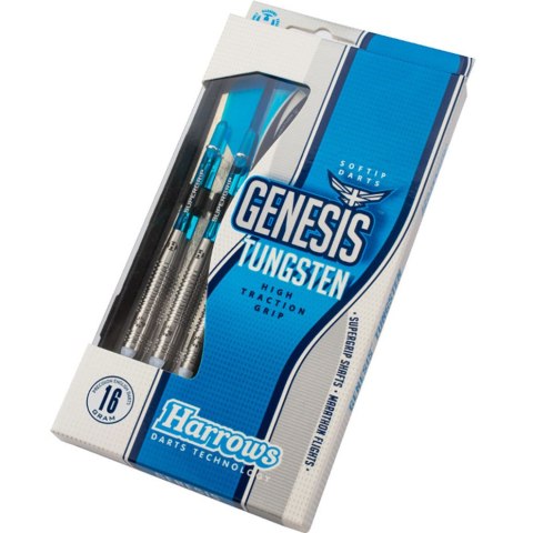 Darts Harrows Rzutka Dart Genesis Tungsten 18Gr Harrows