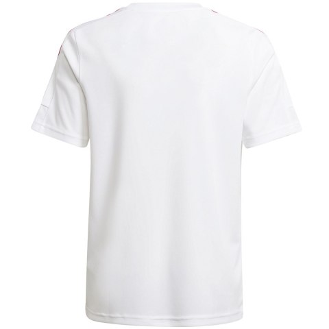 Koszulka dla dzieci Squadra 21 Jersey Youth biała GN5741 128cm Adidas teamwear