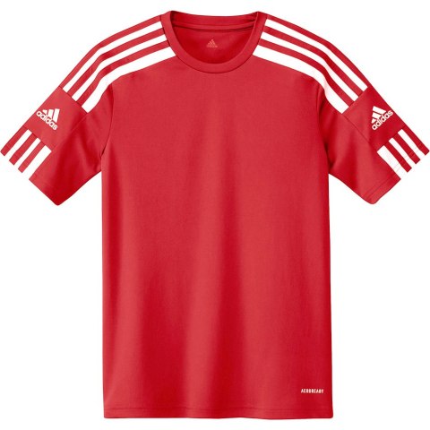 Koszulka dla dzieci adidas Squadra 21 Jersey Youth czerwona GN5746 116cm Adidas teamwear