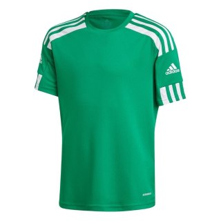 Koszulka dla dzieci adidas Squadra 21 Jersey Youth zielona GN5743 128cm Adidas teamwear