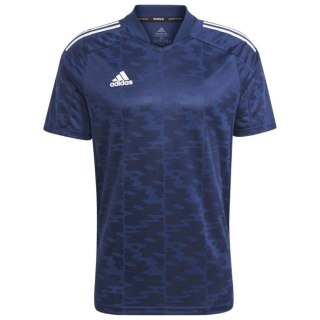 Koszulka męska adidas Condivo 21 Jersey Primeblue granatowa GJ6801 S Adidas teamwear