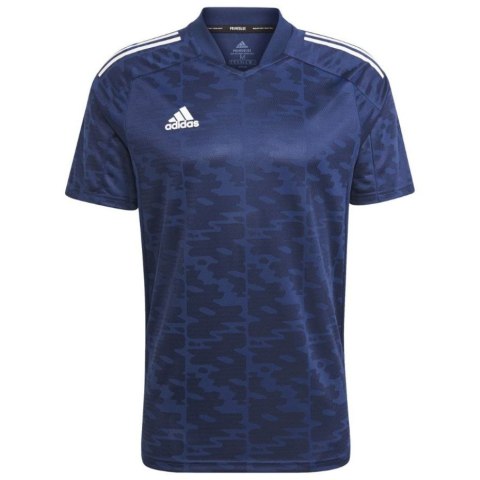 Koszulka męska adidas Condivo 21 Jersey Primeblue granatowa GJ6801 S Adidas teamwear