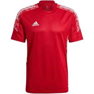 Koszulka męska adidas Condivo 21 Training Jersey Primeblue czerwona GH7166 S Adidas teamwear