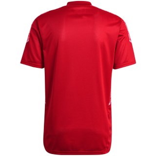 Koszulka męska adidas Condivo 21 Training Jersey Primeblue czerwona GH7166 S Adidas teamwear