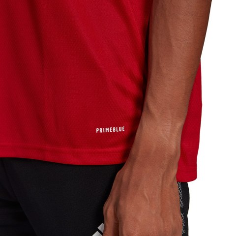 Koszulka męska adidas Condivo 21 Training Jersey Primeblue czerwona GH7166 S Adidas teamwear