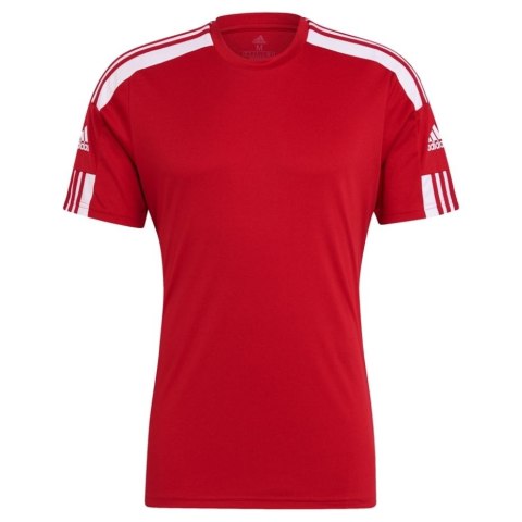 Koszulka męska adidas Squadra 21 Jersey Short Sleeve czerwona GN5722 XL Adidas teamwear