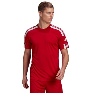 Koszulka męska adidas Squadra 21 Jersey Short Sleeve czerwona GN5722 S Adidas teamwear