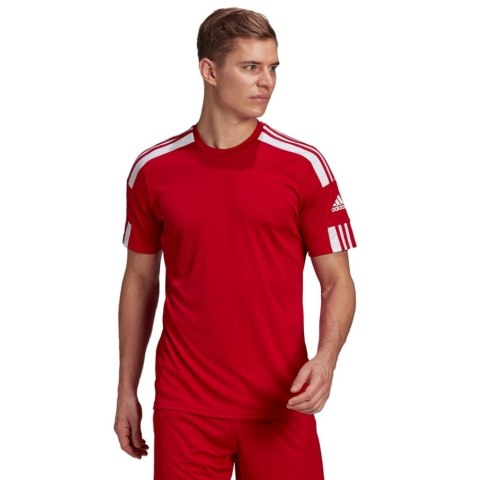 Koszulka męska adidas Squadra 21 Jersey Short Sleeve czerwona GN5722 S Adidas teamwear